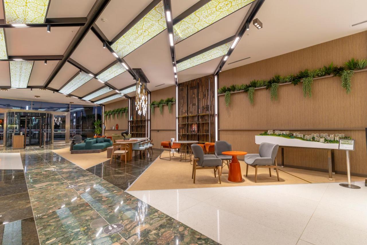 Mercure Trabzon Hotel Екстериор снимка The lobby of the hotel