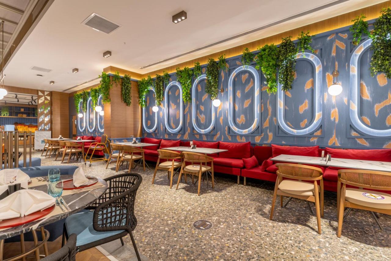 Mercure Trabzon Hotel Екстериор снимка Interior of a restaurant in Istanbul