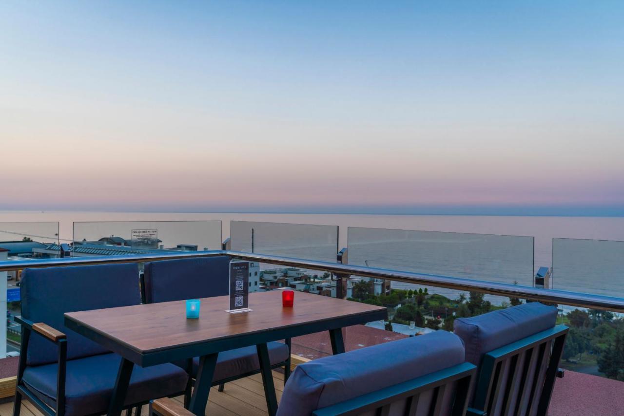 Mercure Trabzon Hotel Екстериор снимка Skyline Bar