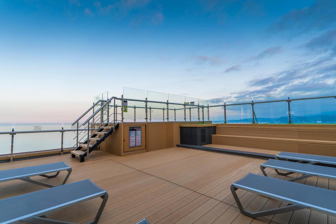 Mercure Trabzon Hotel Екстериор снимка The observation deck
