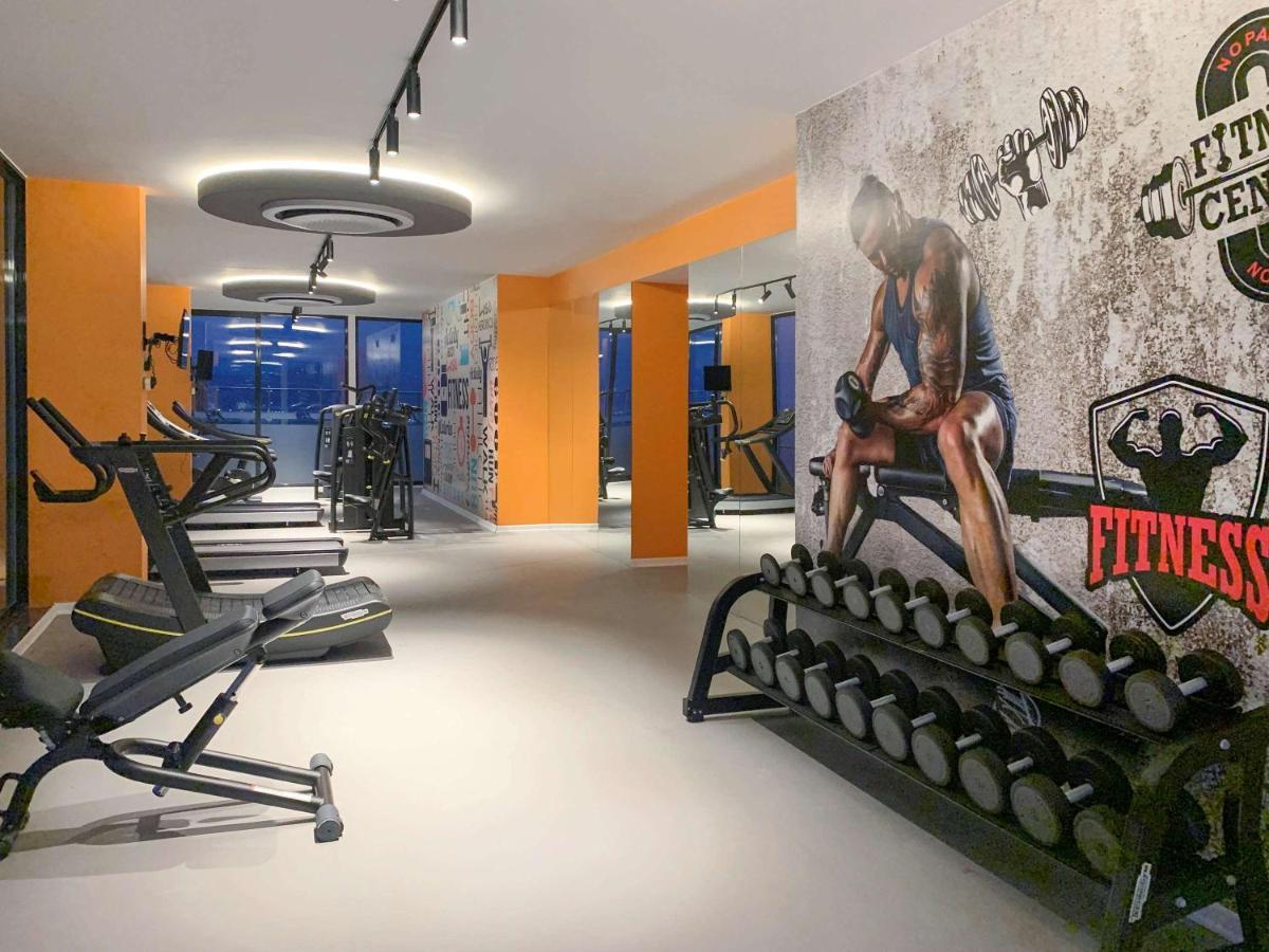 Mercure Trabzon Hotel Екстериор снимка The gym at the hotel