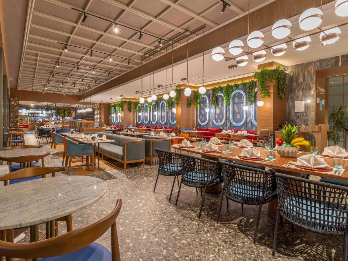 Mercure Trabzon Hotel Екстериор снимка The interior of the restaurant