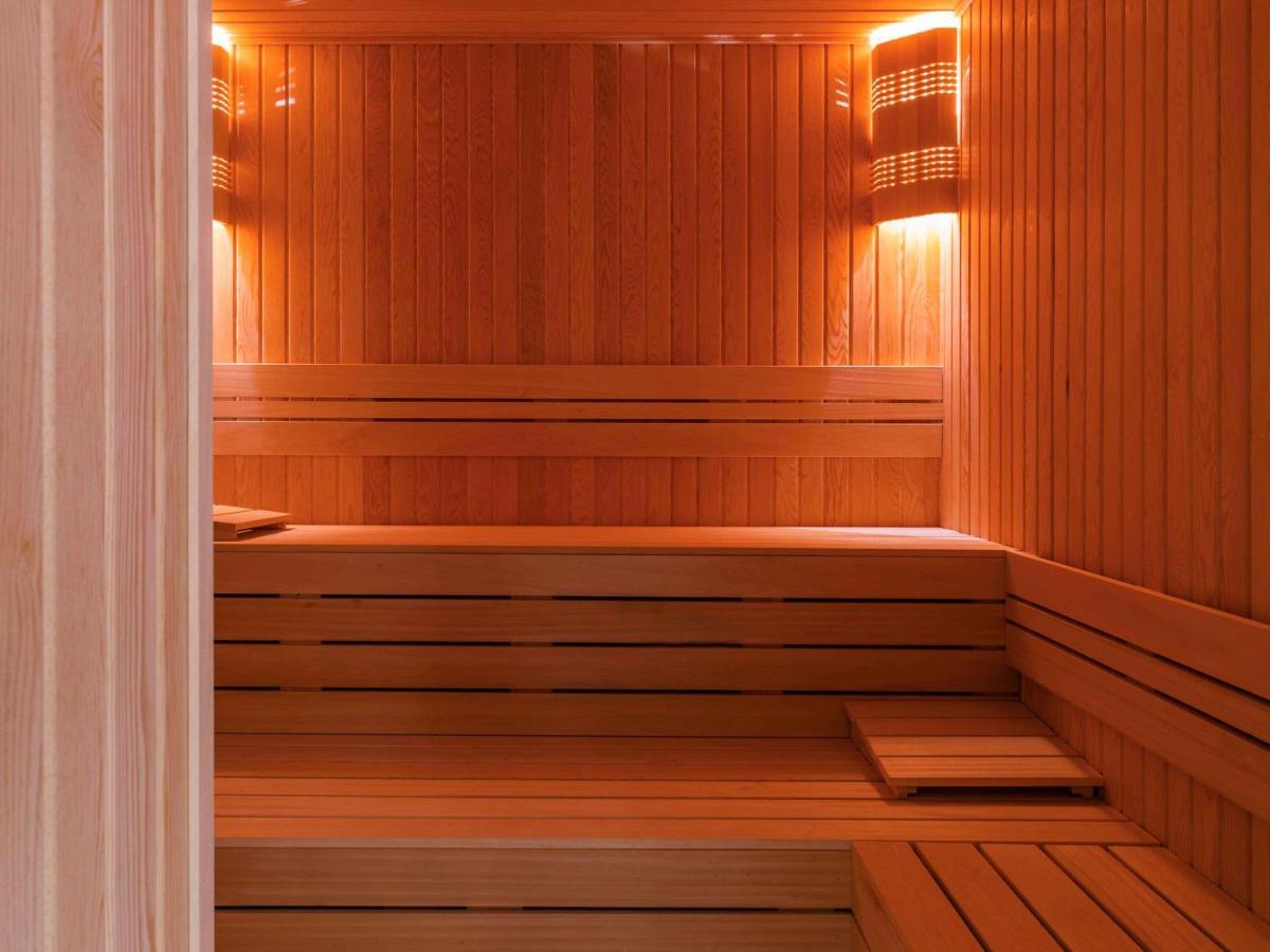 Mercure Trabzon Hotel Екстериор снимка A modern Finnish sauna