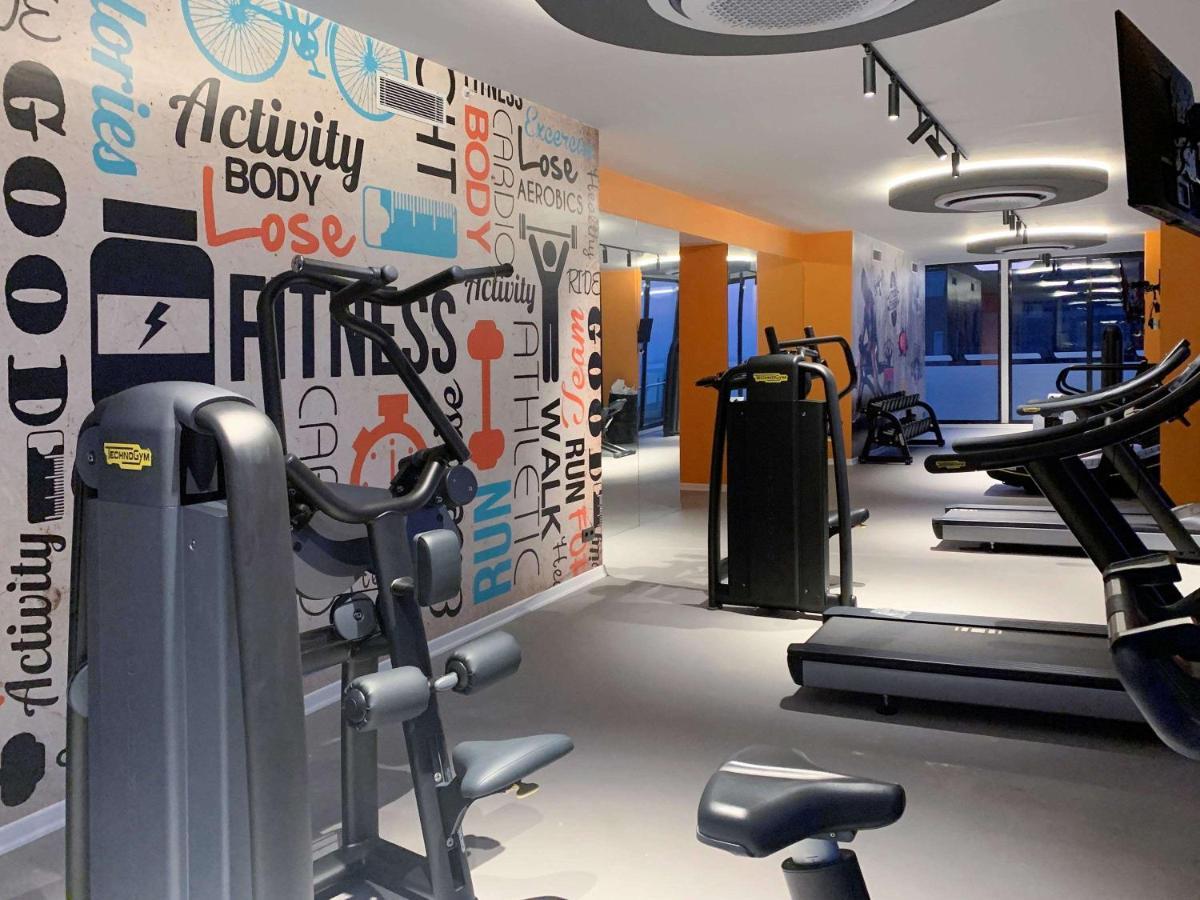 Mercure Trabzon Hotel Екстериор снимка The gym at the hotel