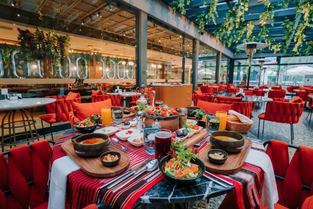 Mercure Trabzon Hotel Екстериор снимка Restaurant in the hotel