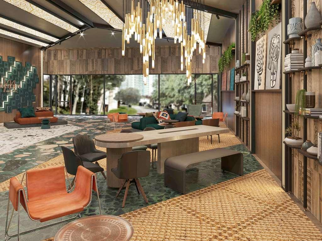 Mercure Trabzon Hotel Ресторант снимка The Library